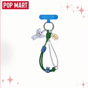 The Monsters 10th Anniversary Series Phone Charms  "Labubu & Pippo"